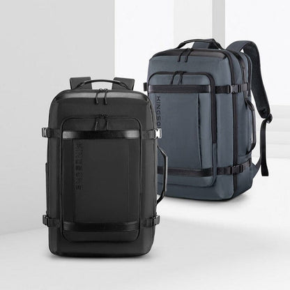 Mochila de viagem masculina bagagem de cabine de avião