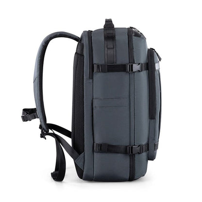 Mochila de viagem masculina bagagem de cabine de avião