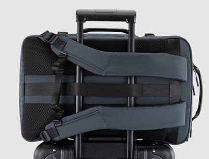 Mochila de viagem masculina bagagem de cabine de avião