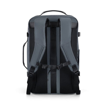 Mochila de viagem masculina bagagem de cabine de avião