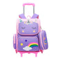 Bolsa de viagem com rodas Dodo Unicorn