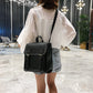 Bolsa de viagem feminina vintage retrô