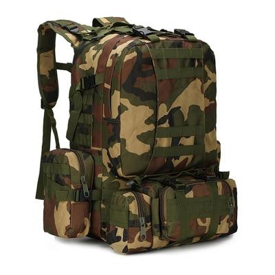 Bolsa de viagem militar Camouflage Commando (50L)