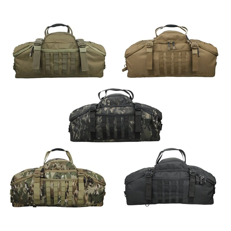 Bolsa de viagem militar para caminhadas (40L/60L/80L)