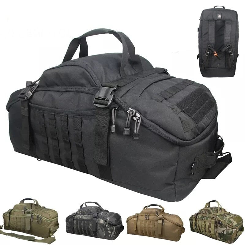 Bolsa de viagem militar para caminhadas (40L/60L/80L)