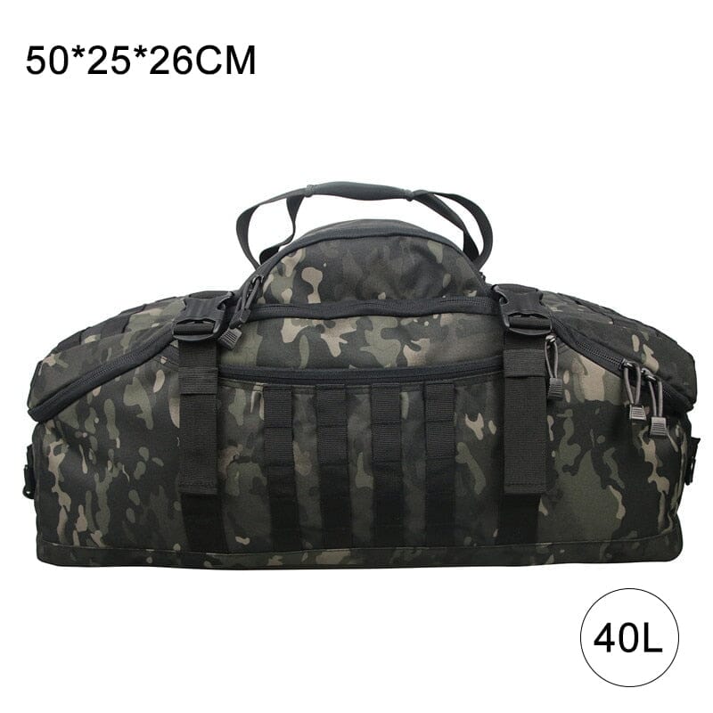 Bolsa de viagem militar para caminhadas (40L/60L/80L)