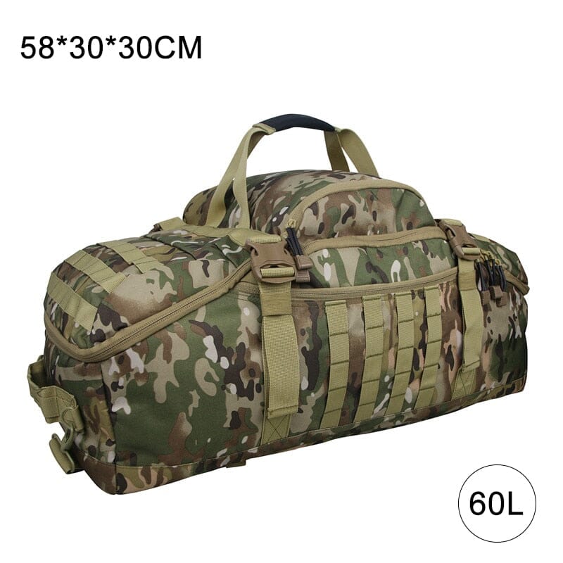 Bolsa de viagem militar para caminhadas (40L/60L/80L)