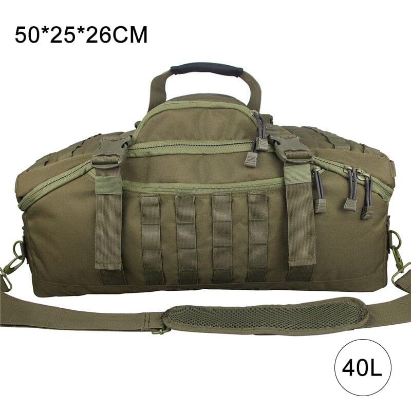 Bolsa de viagem militar para caminhadas (40L/60L/80L)