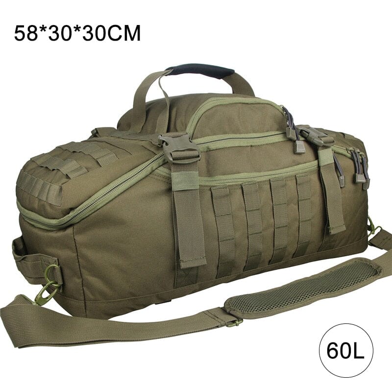 Bolsa de viagem militar para caminhadas (40L/60L/80L)