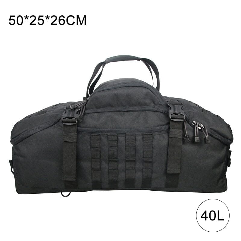 Bolsa de viagem militar para caminhadas (40L/60L/80L)