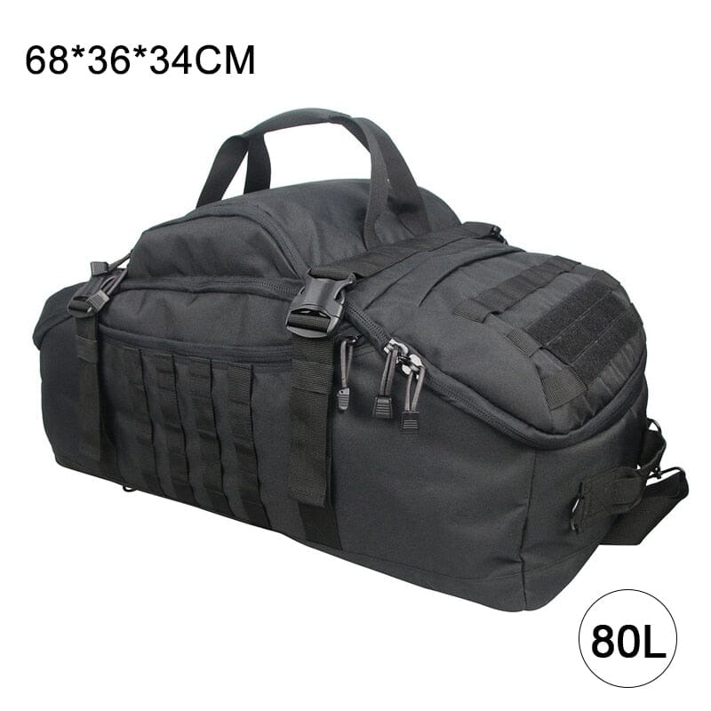 Bolsa de viagem militar para caminhadas (40L/60L/80L)