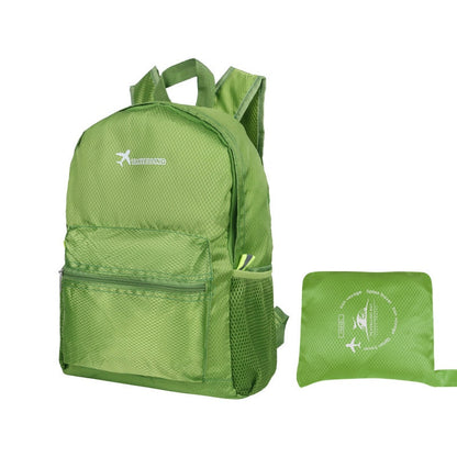 Mochila de viagem dobrável