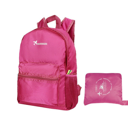 Mochila de viagem dobrável