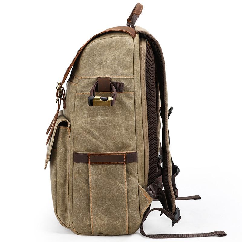 Bolsa de viagem para câmera vintage Explorer