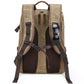 Bolsa de viagem para câmera vintage Explorer