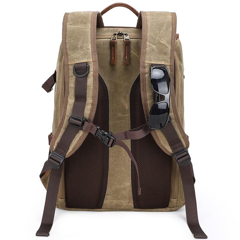 Bolsa de viagem para câmera vintage Explorer