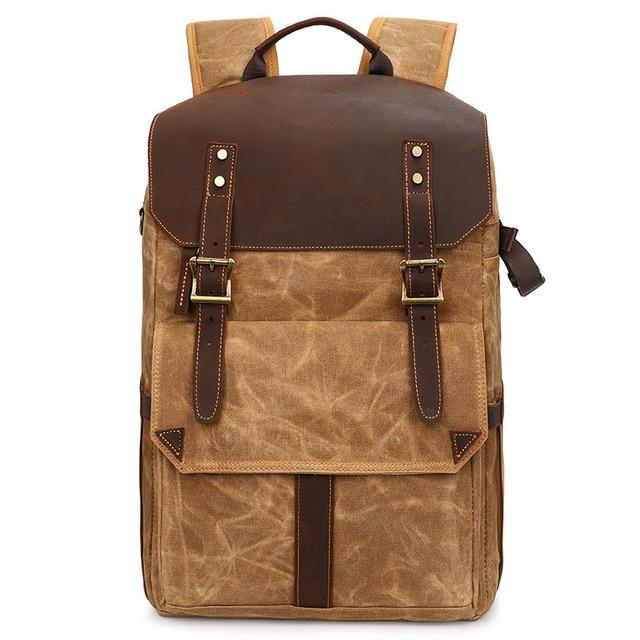 Bolsa de viagem para câmera vintage Explorer