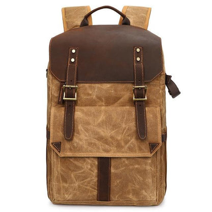 Bolsa de viagem para câmera vintage Explorer