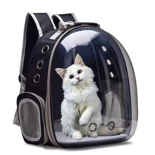 Bolsa de viagem grande para gato bolha