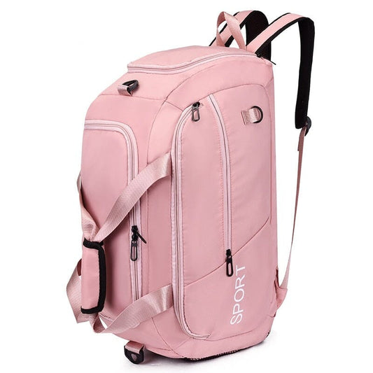 Bolsa de viagem esportiva feminina