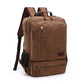Mochila de viagem masculina vintage Baroudeur