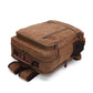 Mochila de viagem masculina vintage Baroudeur