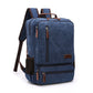 Mochila de viagem masculina vintage Baroudeur