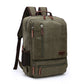 Mochila de viagem masculina vintage Baroudeur
