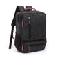 Mochila de viagem masculina vintage Baroudeur