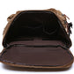Mochila de viagem vintage nômade