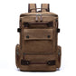 Mochila de viagem vintage nômade