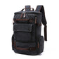 Mochila de viagem vintage nômade