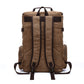 Mochila de viagem vintage nômade