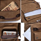 Mochila de viagem vintage nômade