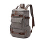 Mochila de viagem vintage nômade