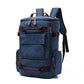 Mochila de viagem vintage nômade