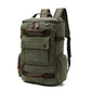 Mochila de viagem vintage nômade