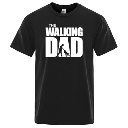 walking dad t shirt