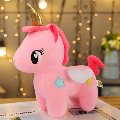 peluche unicórnio fofo 20cm
