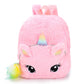 Mochila Pré-Escolar Unicórnio Fofo