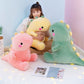 dinossauro peluche fofo