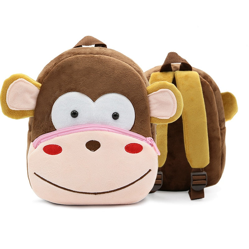 Mochila Bebé Macaco