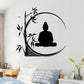 autocolante para parede buda zen