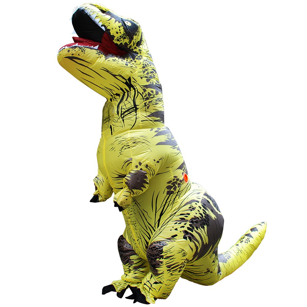 Fato de Dinossauro Inflável T-Rex