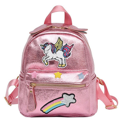 Mochila Unicornio Brilhante