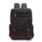 mochila vintage homem escolar
