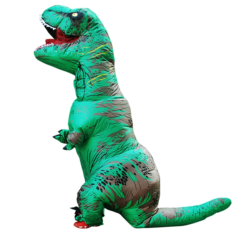 Fato Dinossauro Insuflavel T-Rex