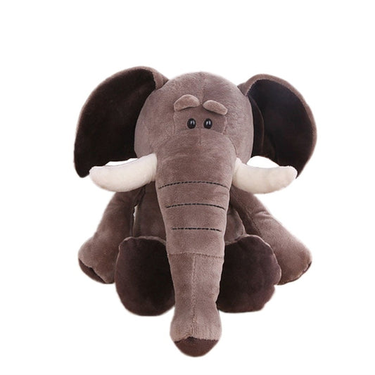 elefante peluche fofo 25 cm