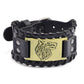 Pulseira Viking Lobo Fenrir