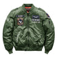 Casaco Aviador Piloto army